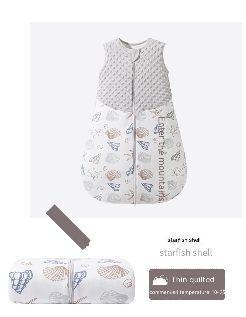 Maisie™ Pure Cotton Newborn Baby Supplies Vest-style Baby Sleeping Bag