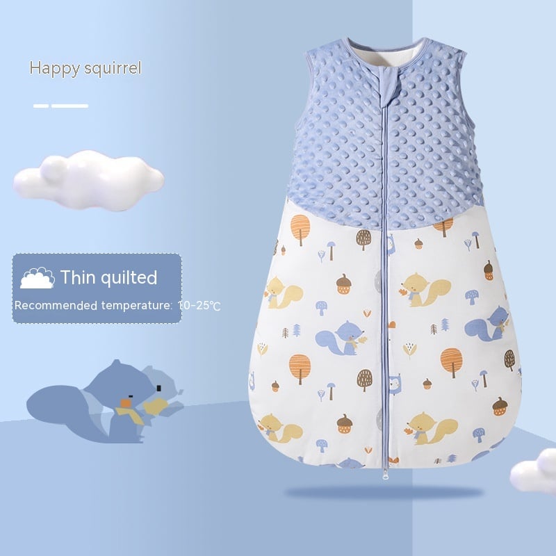 Maisie™ Pure Cotton Newborn Baby Supplies Vest-style Baby Sleeping Bag