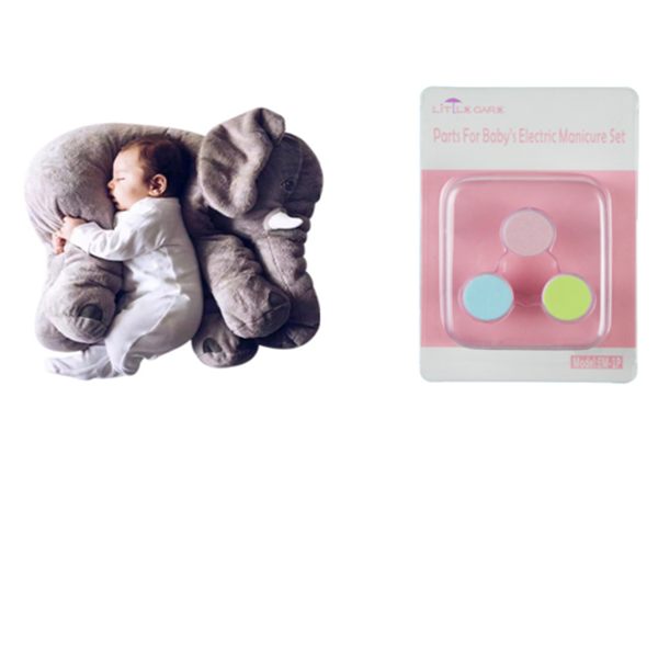LittleMaylah™ Anti-scratch Multifunctional Baby Electric Nail Polisher