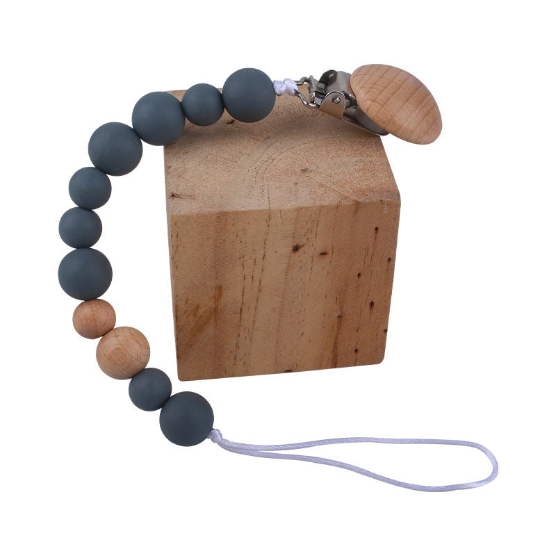 Pacifier Clip Silicone Nipple Chain