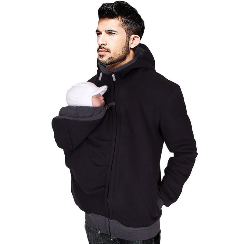 Papa™ multifunctional kangaroo sweater