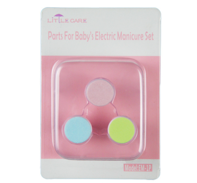LittleMaylah™ Anti-scratch Multifunctional Baby Electric Nail Polisher