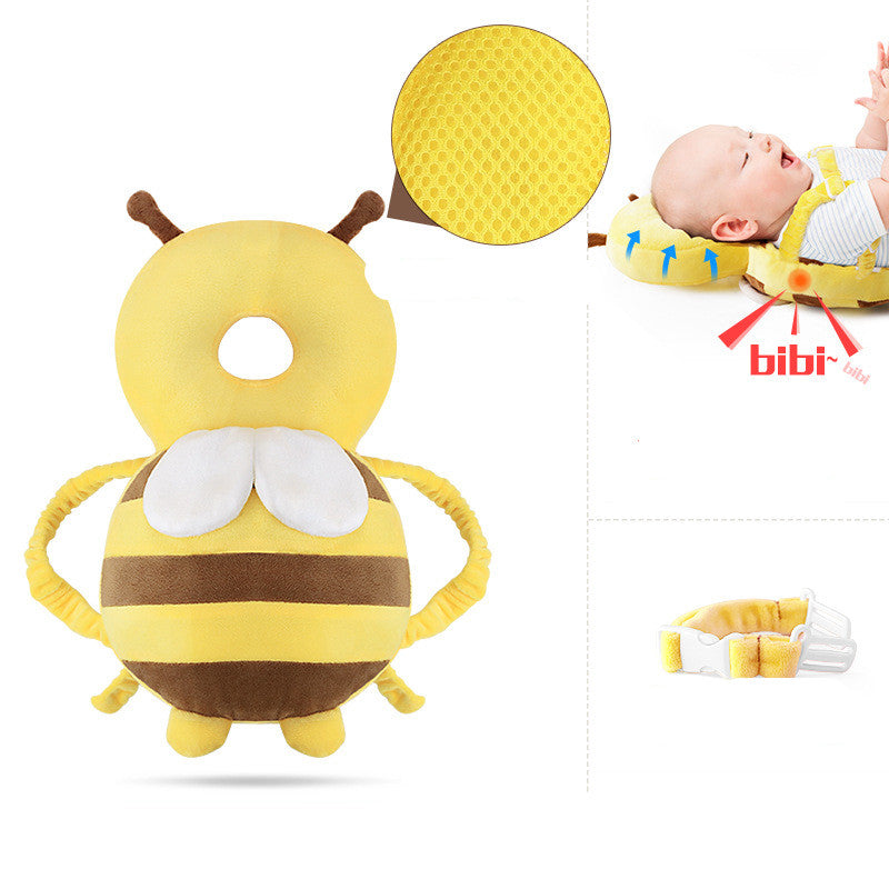 coccinelle™ Infant Baby Anti-Fall Head Protection Pad Baby Headrest Child Toddler