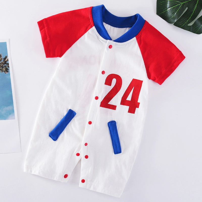 LittleMaylah™ Baby Bright Comfortable Baby Clothes