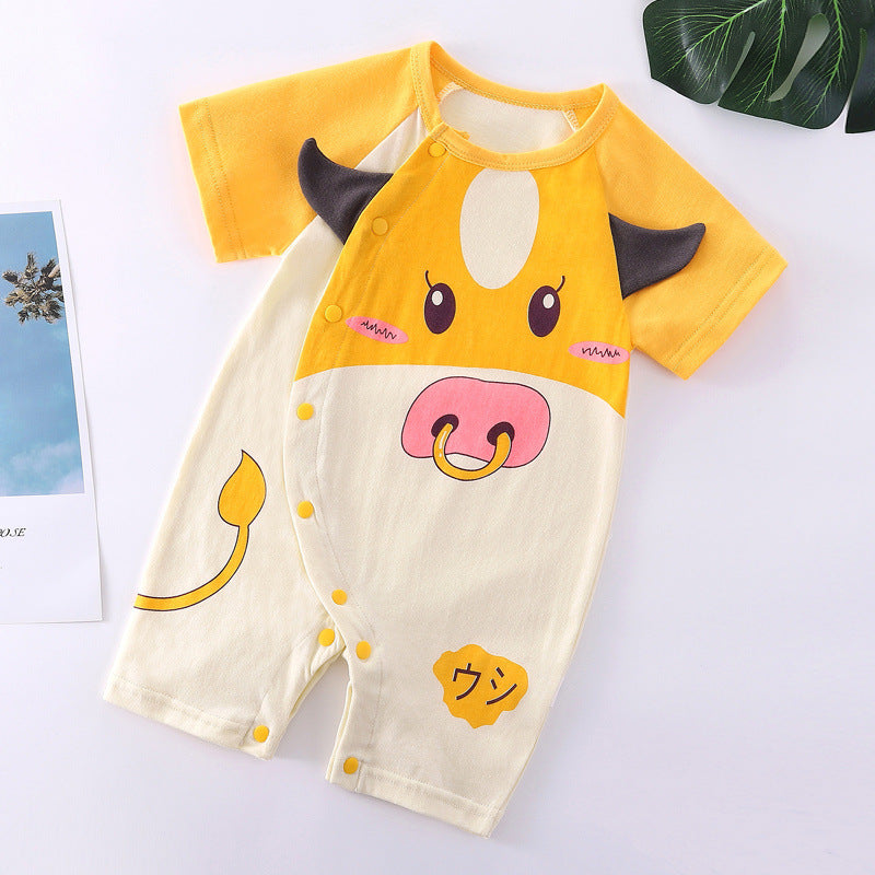 LittleMaylah™ Baby Bright Comfortable Baby Clothes