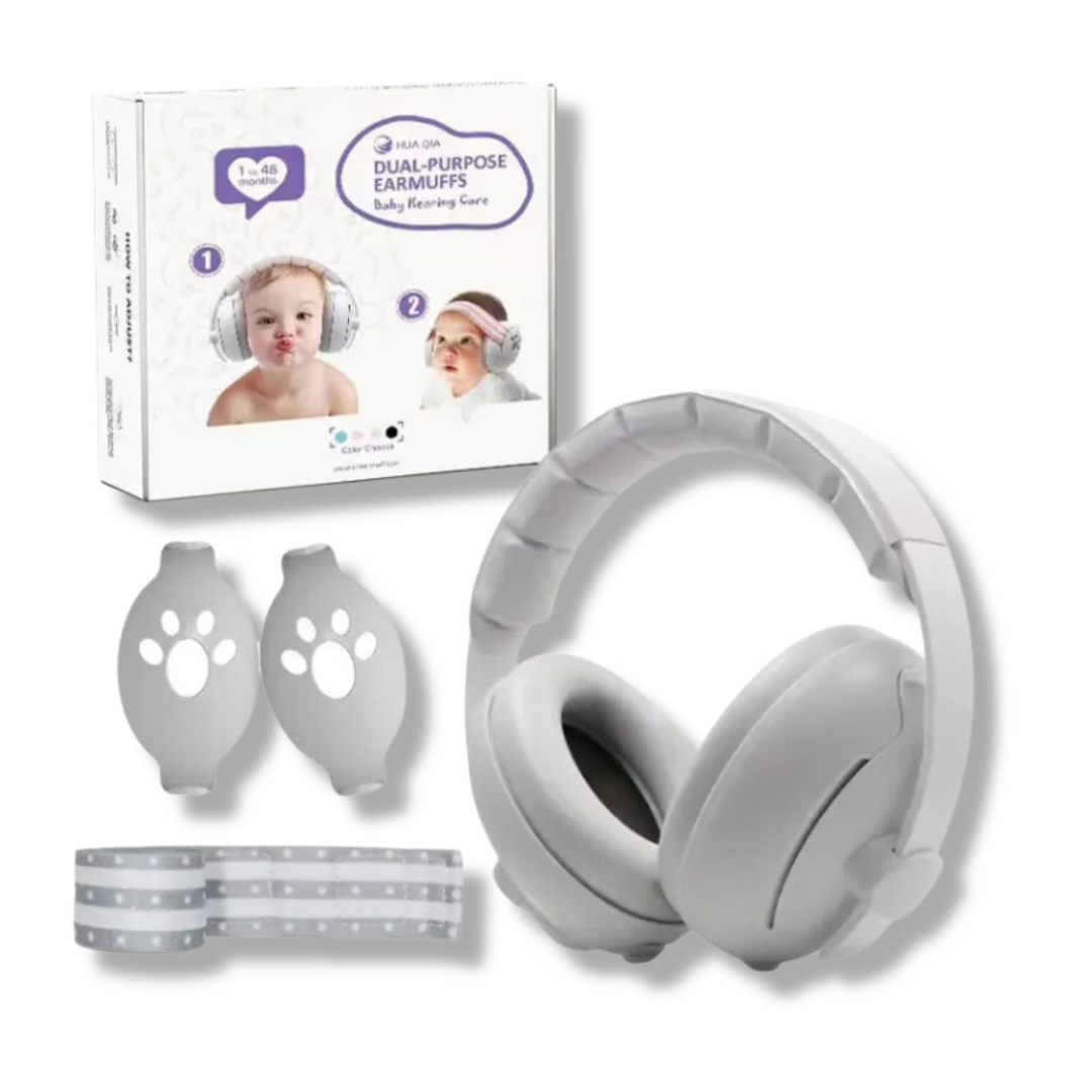LittleMuffy Cozy Kids Noise-Canceling Earmuffs
