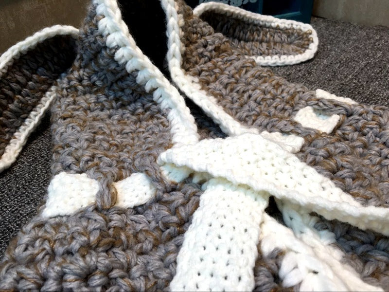 LittleMaylah™ Girls Hats scarf Handmade