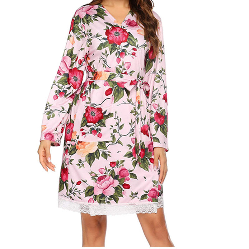 LittleMaylah™ Printed women's maternity wear