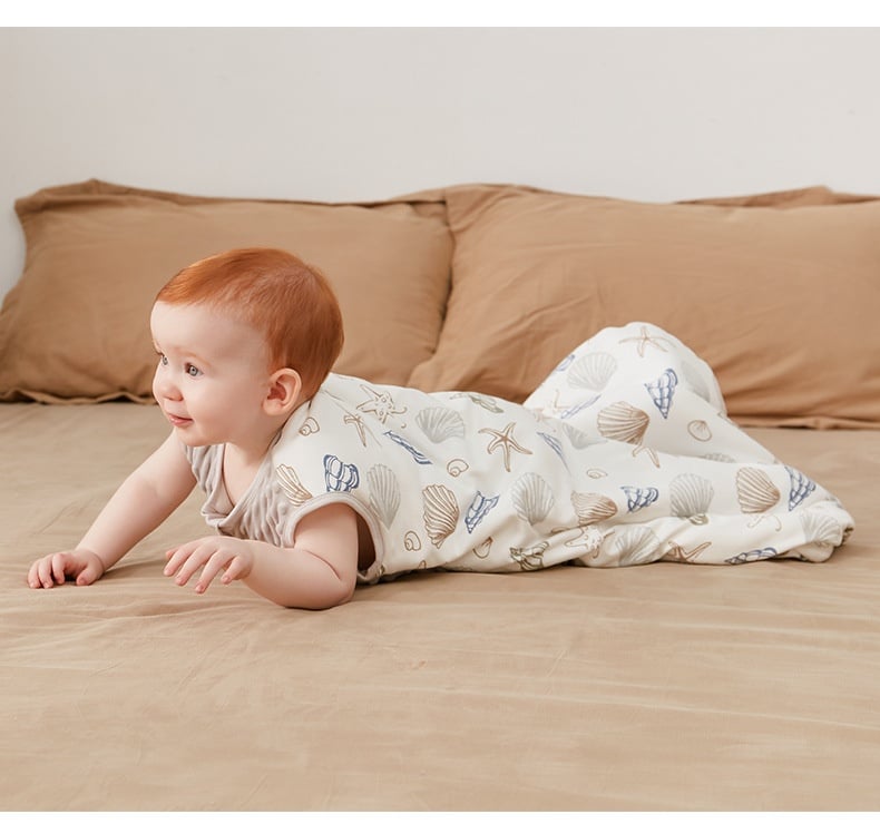 Maisie™ Pure Cotton Newborn Baby Supplies Vest-style Baby Sleeping Bag