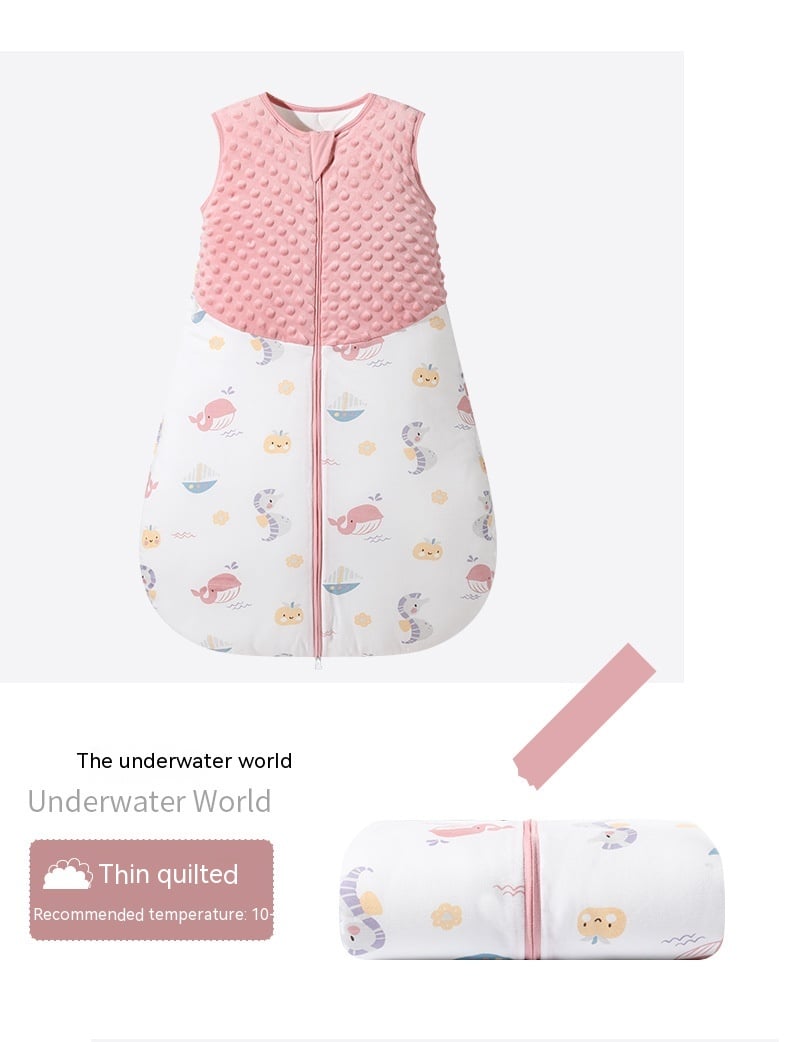 Maisie™ Pure Cotton Newborn Baby Supplies Vest-style Baby Sleeping Bag