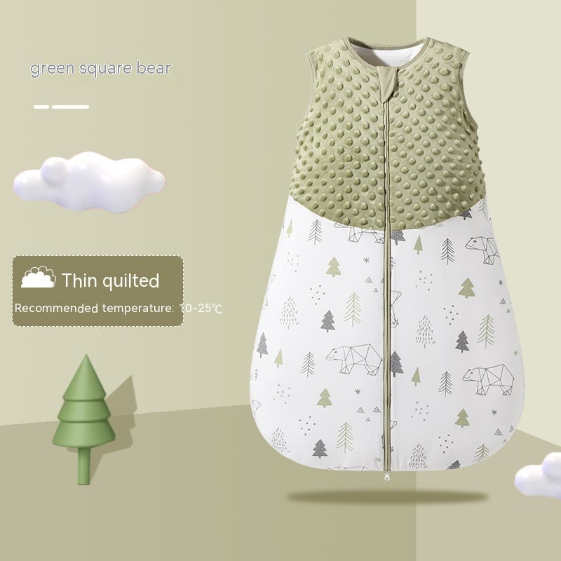 Maisie™ Pure Cotton Newborn Baby Supplies Vest-style Baby Sleeping Bag
