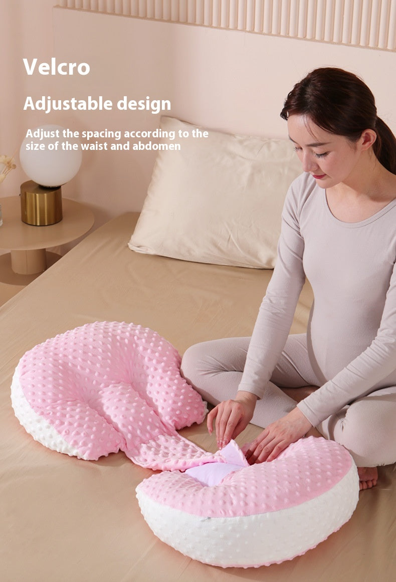 LittleMaylah™ Multifunctional U-shaped Maternity Pillow Waist Support Pillow