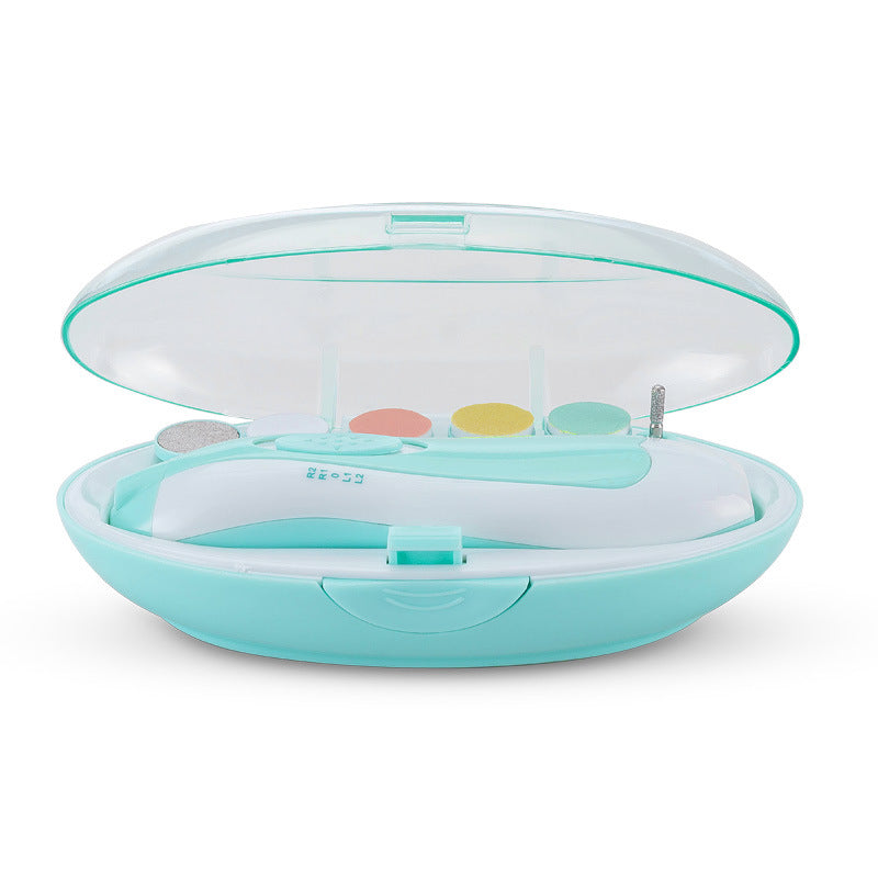 LittleMaylah™ Anti-scratch Multifunctional Baby Electric Nail Polisher