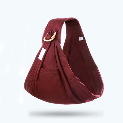 LittleMaylah™ Soft Baby Wrap Carrier – Adjustable Infant Sling & Nursing Cove