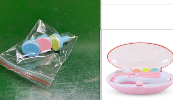 LittleMaylah™ Anti-scratch Multifunctional Baby Electric Nail Polisher