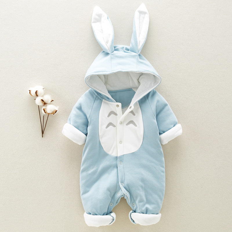 LittleMaylah™ Cozy Cotton Baby Jumpsuit