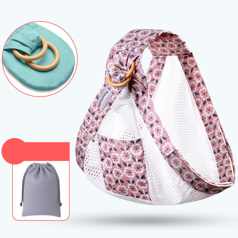 LittleMaylah™ Soft Baby Wrap Carrier – Adjustable Infant Sling & Nursing Cove