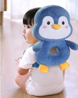 coccinelle™ Infant Baby Anti-Fall Head Protection Pad Baby Headrest Child Toddler