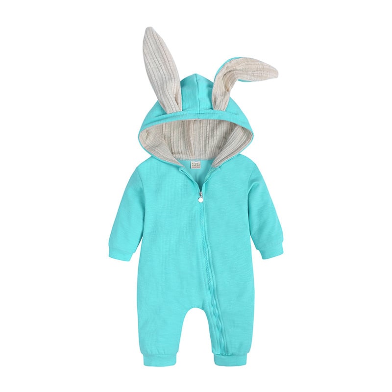Little Rabbit Babies' Big Ears Rabbit One-piece Romper