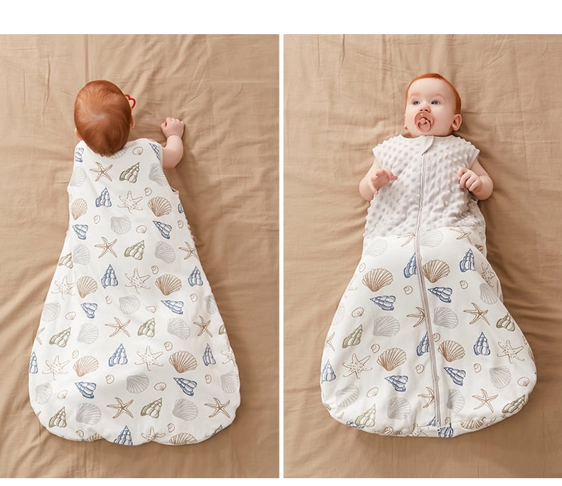 Maisie™ Pure Cotton Newborn Baby Supplies Vest-style Baby Sleeping Bag