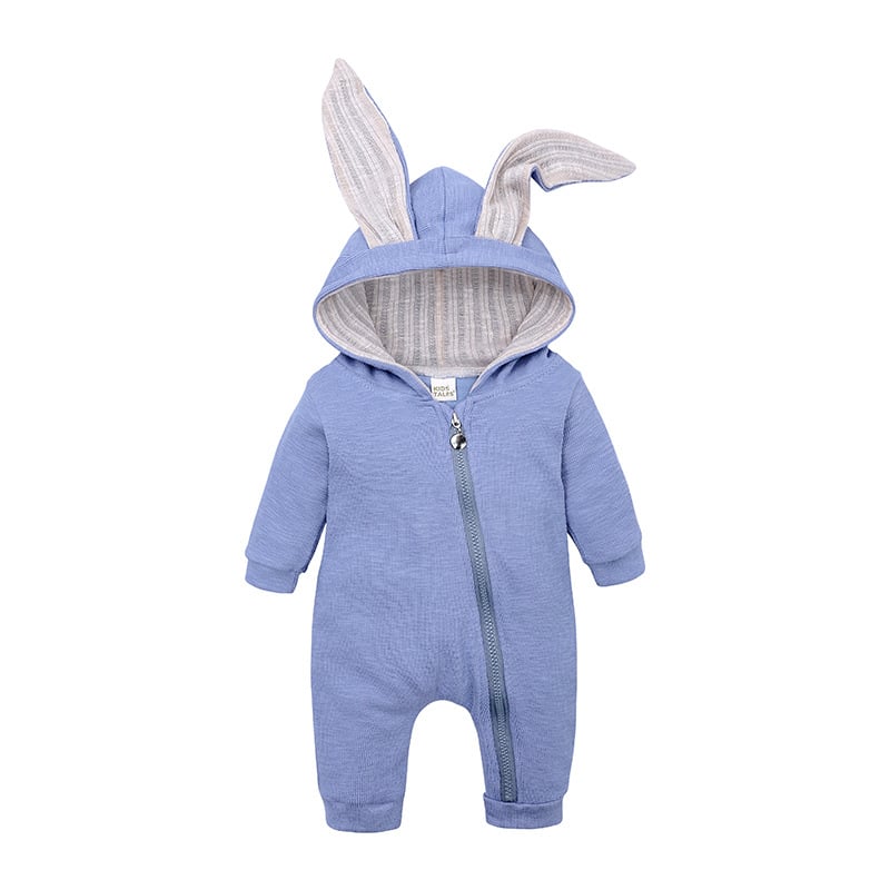 Little Rabbit Babies' Big Ears Rabbit One-piece Romper