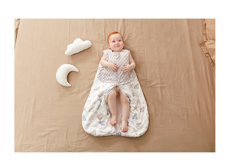 Maisie™ Pure Cotton Newborn Baby Supplies Vest-style Baby Sleeping Bag