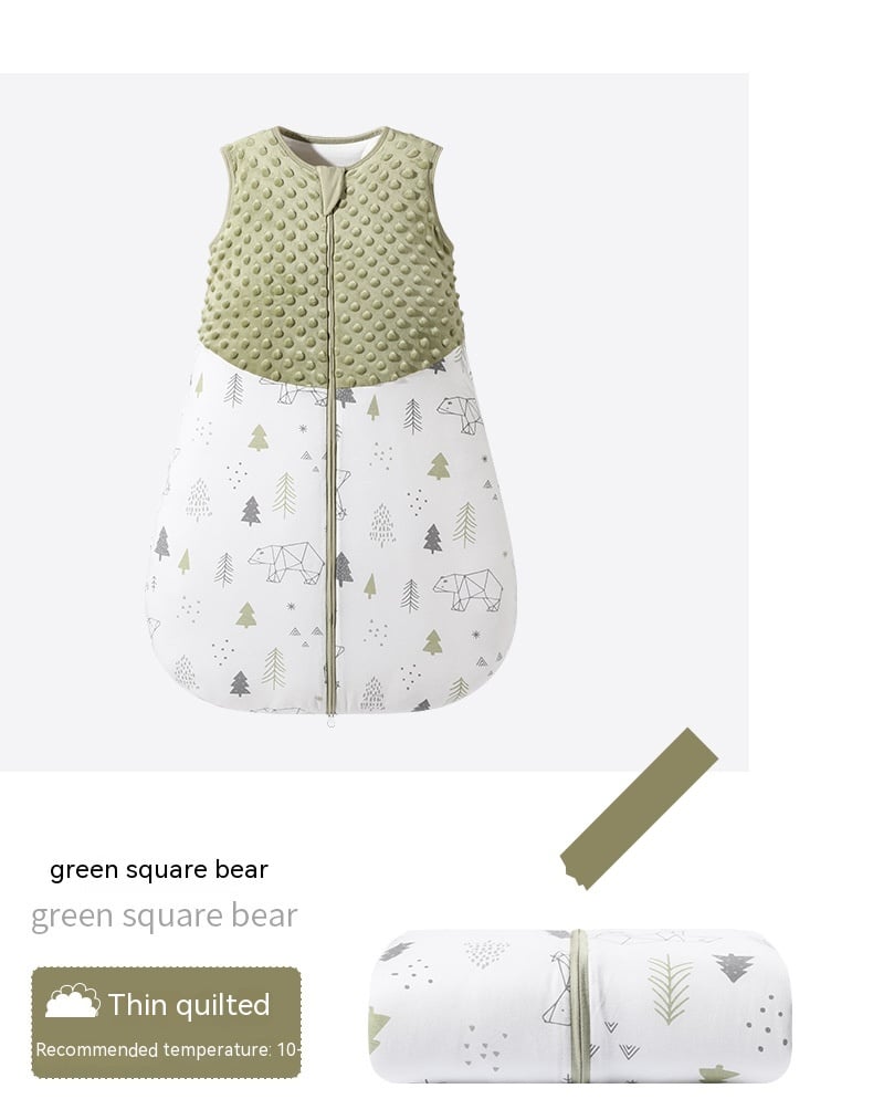 Maisie™ Pure Cotton Newborn Baby Supplies Vest-style Baby Sleeping Bag