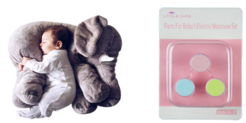 LittleMaylah™ Anti-scratch Multifunctional Baby Electric Nail Polisher