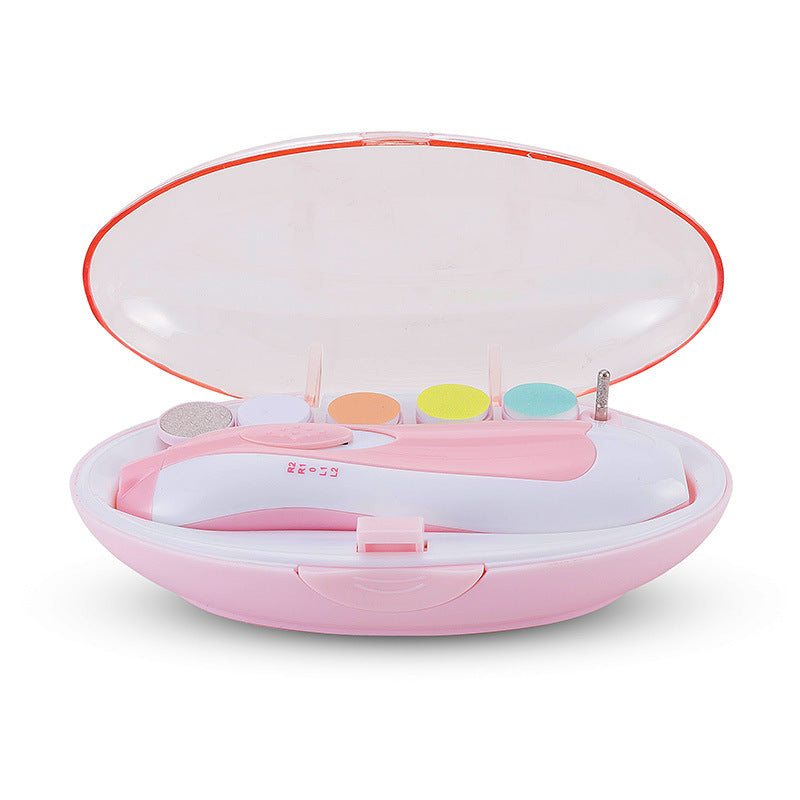 LittleMaylah™ Anti-scratch Multifunctional Baby Electric Nail Polisher