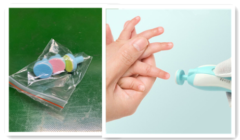 LittleMaylah™ Anti-scratch Multifunctional Baby Electric Nail Polisher