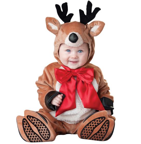 LittleMaylah™ Christmas Baby Styling Clothes