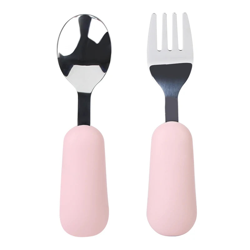 LittleMaylah™ Baby Bib Plates Bowl Spoon Tableware Silicone Baby Feeding Gift Set