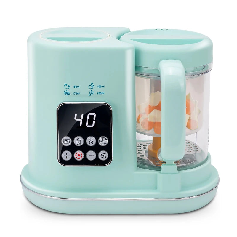 LittleMaylah™ One-Step Baby Food Maker – Steam & Puree with Touch Control"