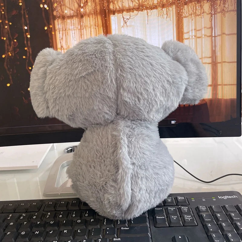 BreathSync™ Calming Plush Companion – Realistic Breathing & Soothing Glow