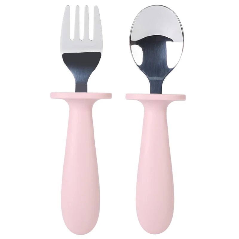 LittleMaylah™ Baby Bib Plates Bowl Spoon Tableware Silicone Baby Feeding Gift Set
