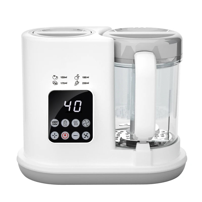 LittleMaylah™ One-Step Baby Food Maker – Steam & Puree with Touch Control"