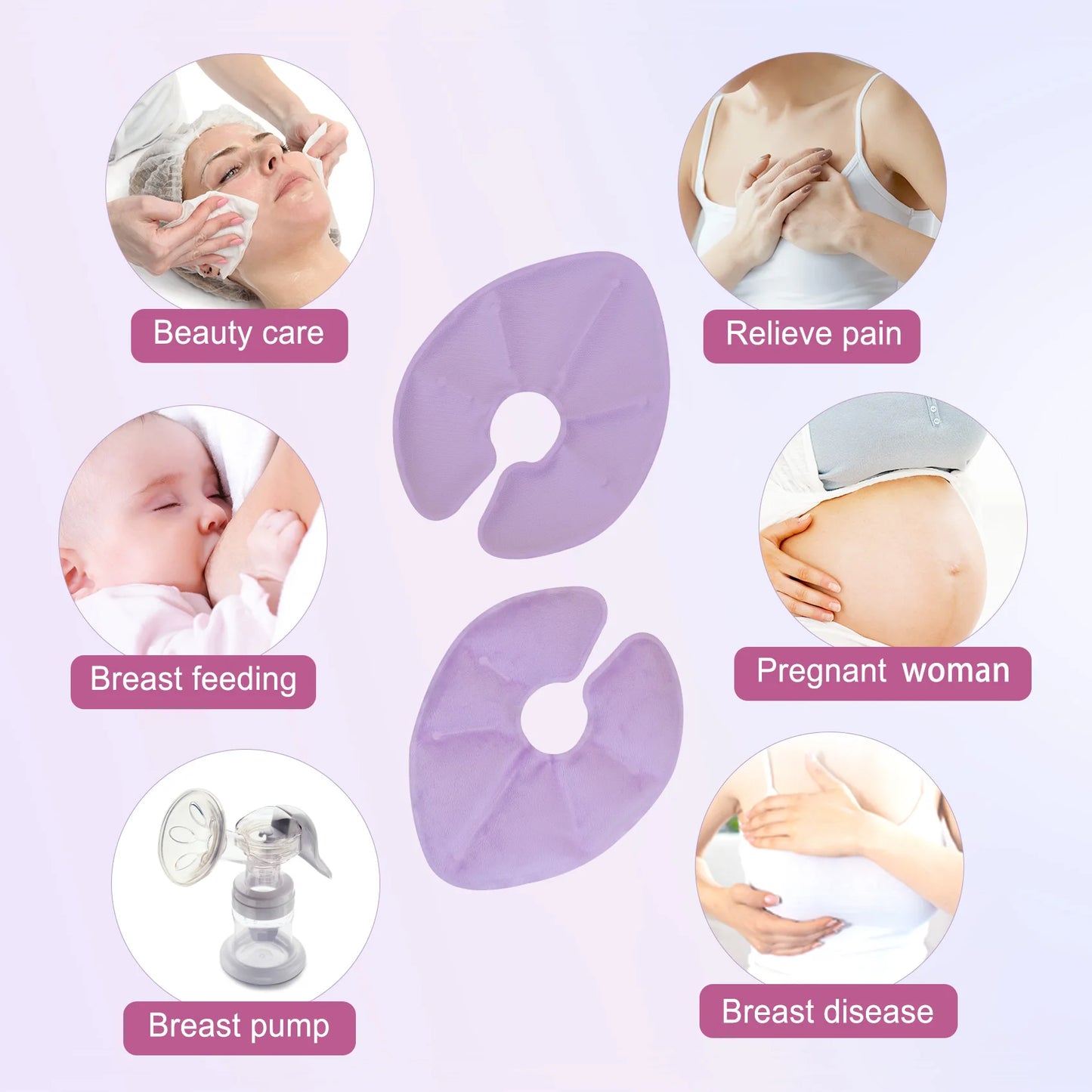 Postpartum Care Kits Mom Hospital Bag Maternity Boyshorts Instant Perineal Ice Pads Recovery
