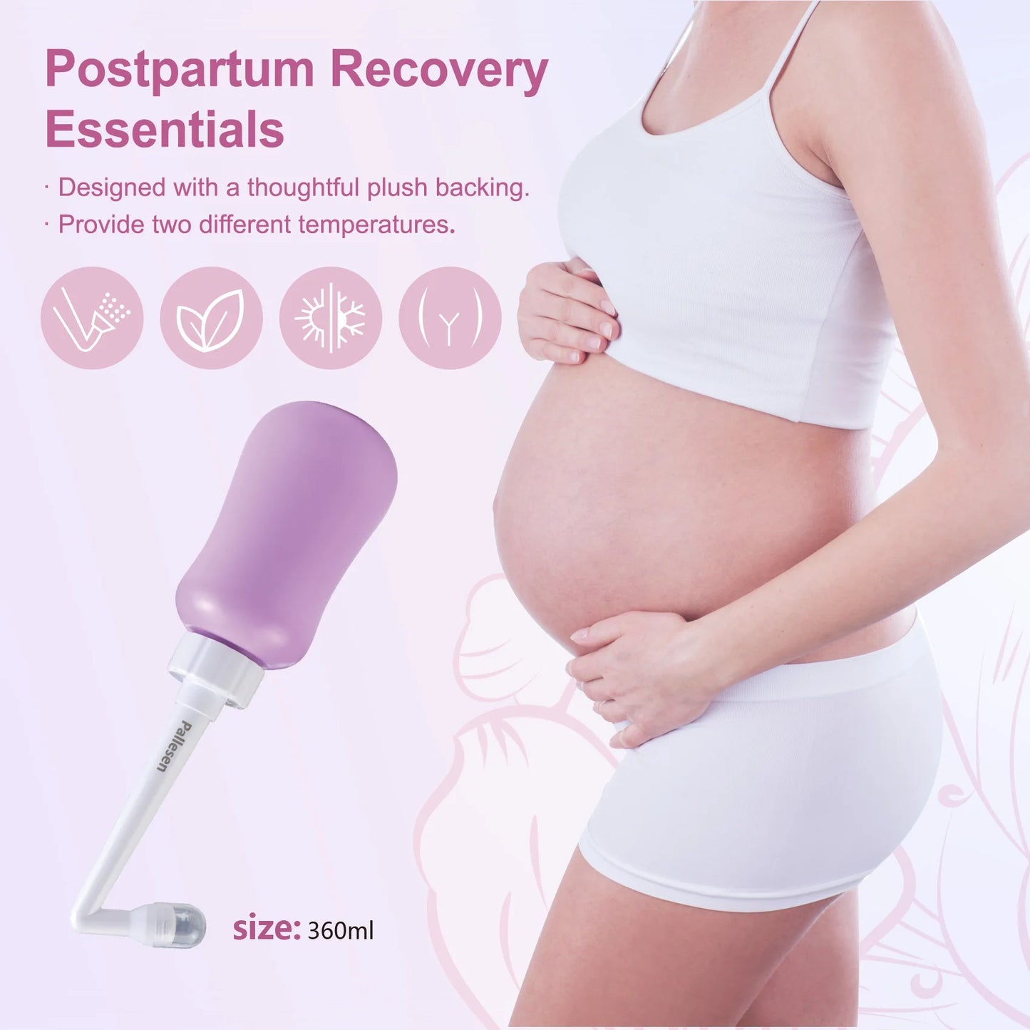 Postpartum Care Kits Mom Hospital Bag Maternity Boyshorts Instant Perineal Ice Pads Recovery