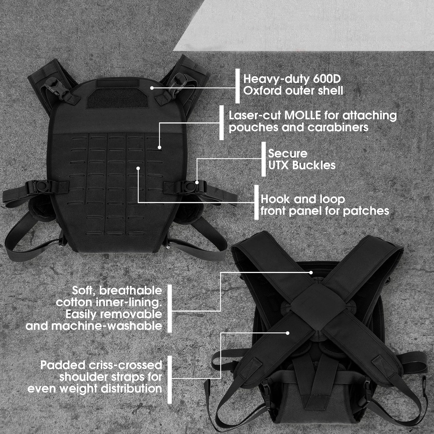 Baby Carrier for Men Dad Baby Carrier Mens Baby Carrier for Infants and Toddlers