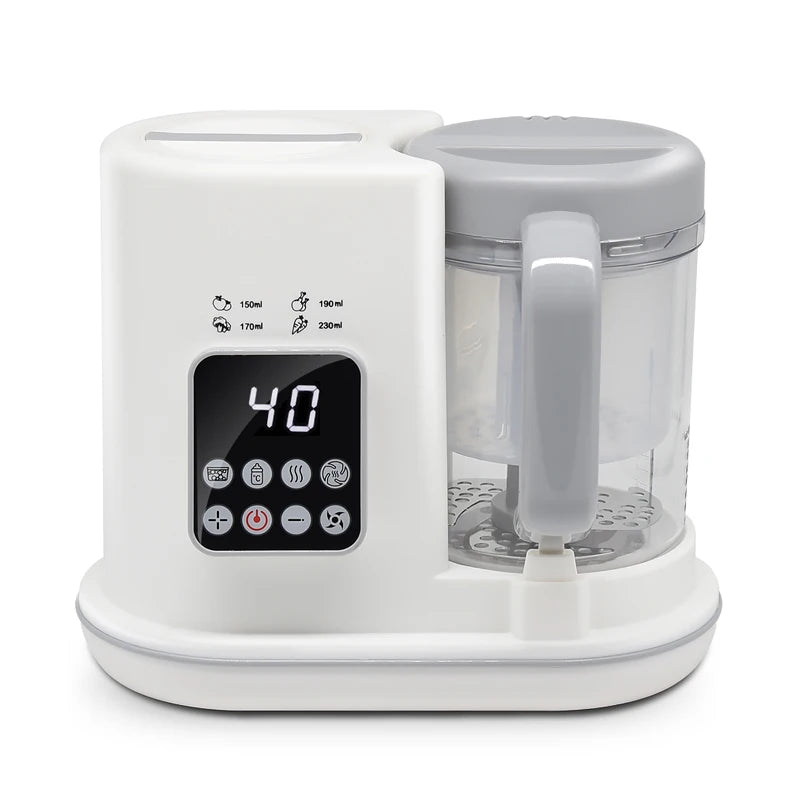 LittleMaylah™ One-Step Baby Food Maker – Steam & Puree with Touch Control"