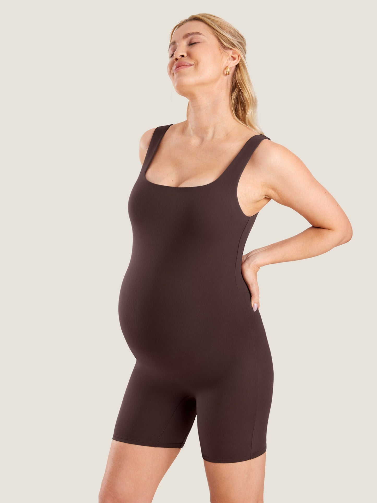 Maternity Romper