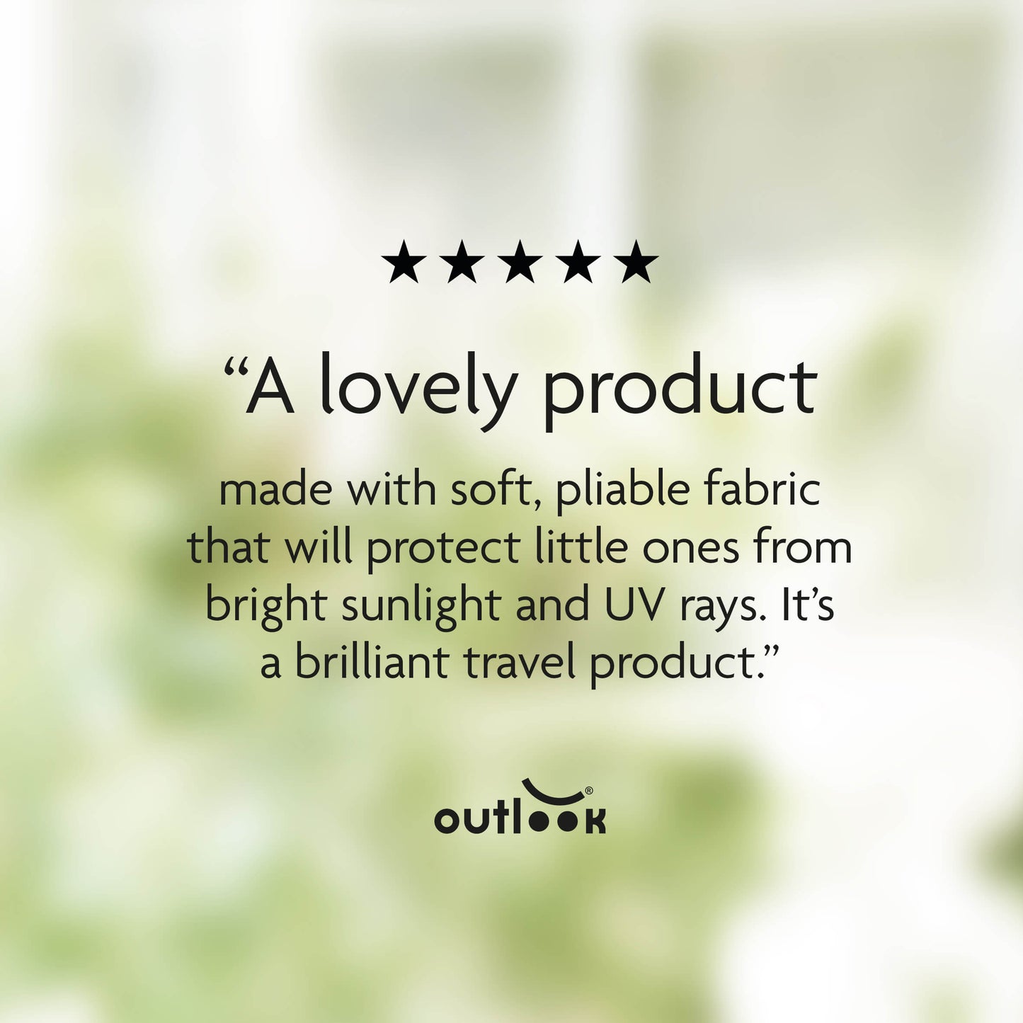 LittleMaylah™ Sleep Shade – Black, Light-Blocking Eye Mask