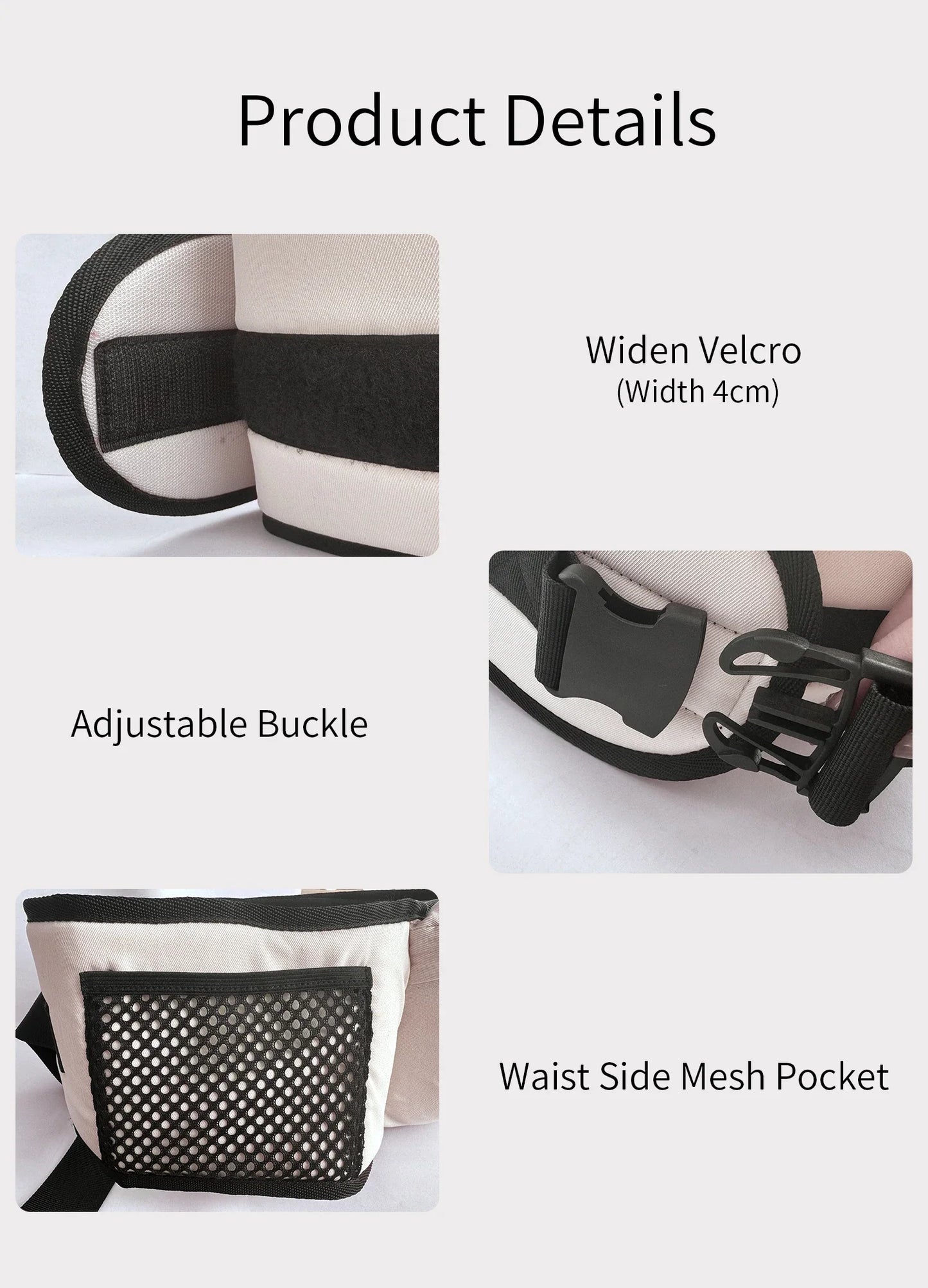 LittleMaylah Baby Carrier Waist Stool – Adjustable Hipseat Carrier for Infants & Toddlers