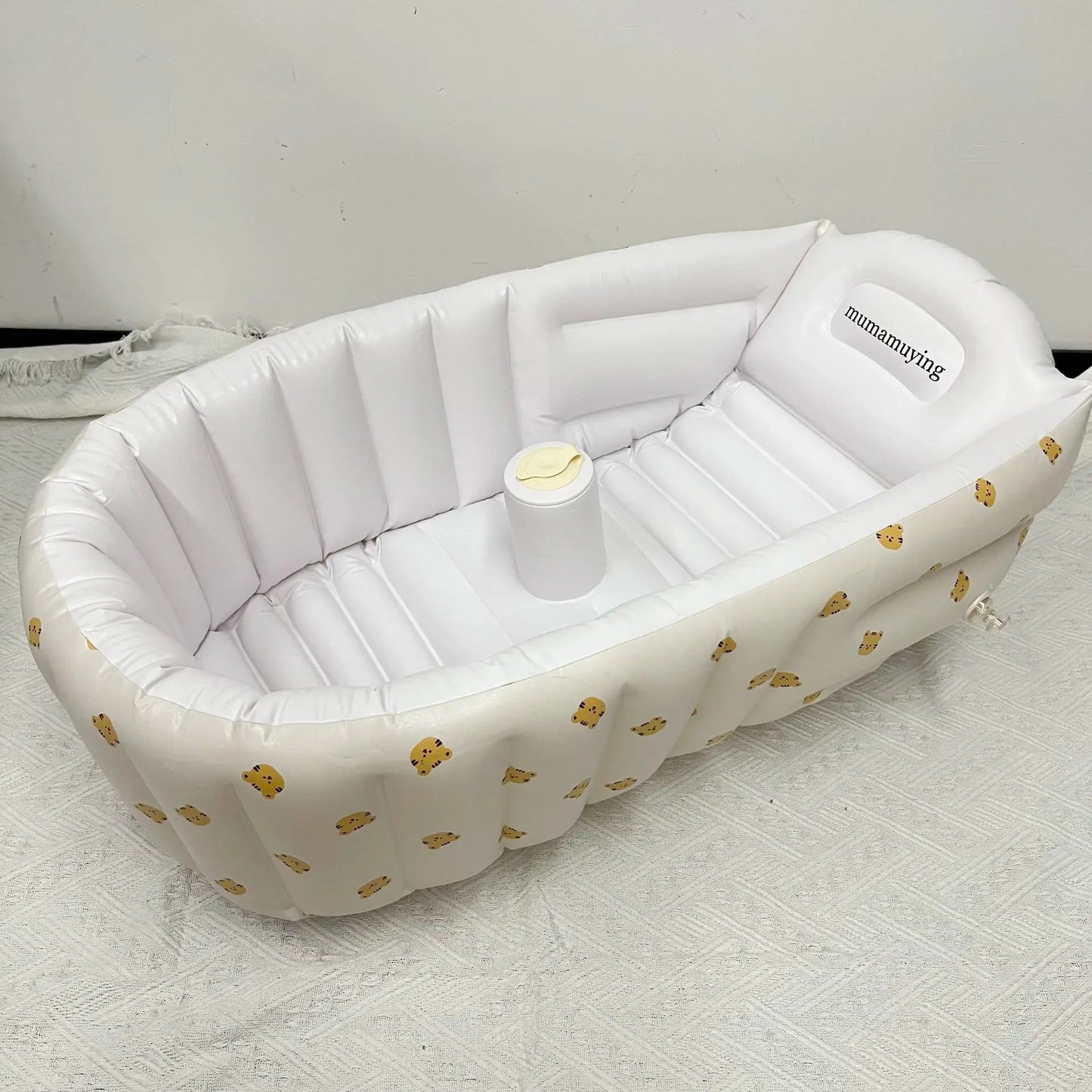 LittleMaylah™ Baby Inflatable Bathtub & Pool – Portable Newborn & Kids Outdoor Bath