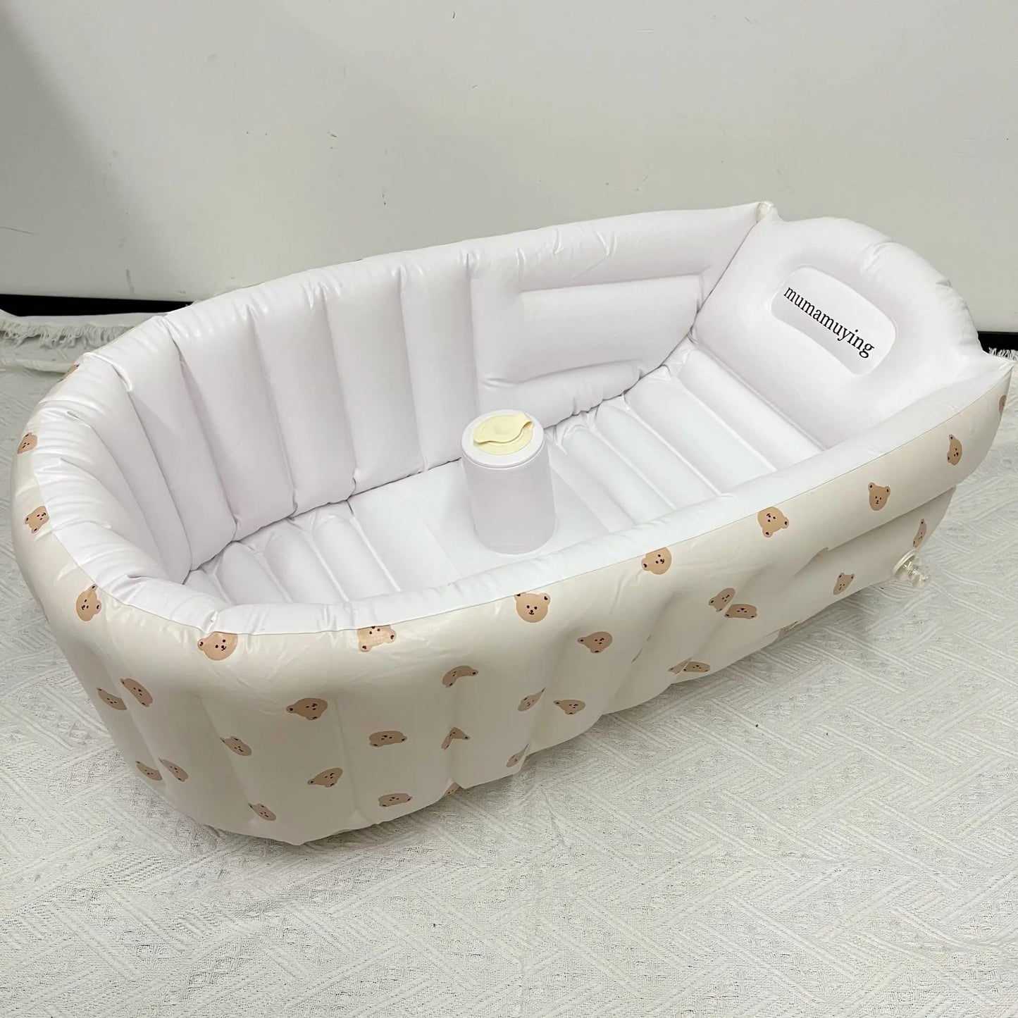 LittleMaylah™ Baby Inflatable Bathtub & Pool – Portable Newborn & Kids Outdoor Bath