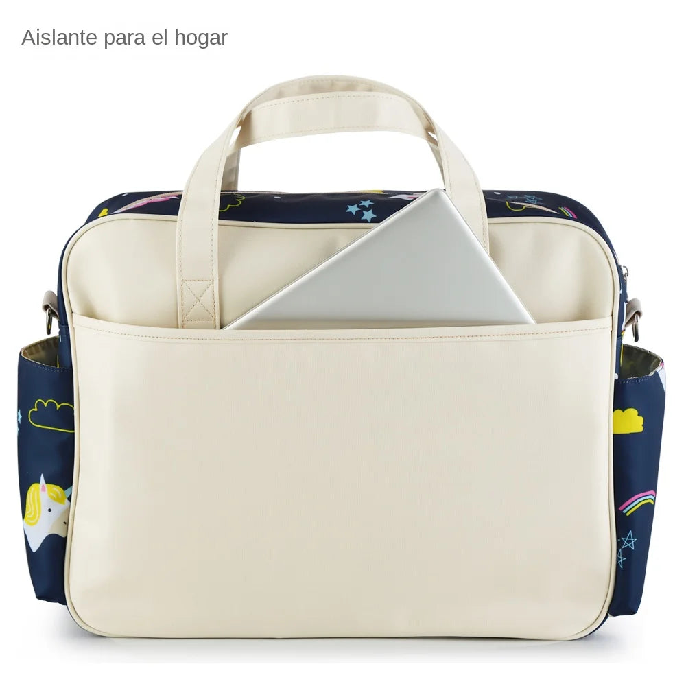 New Style Waterproof Diaper Bag Large Capacity Messenger Travel Bag Multifunctional Maternity Mother Baby Stroller Bags