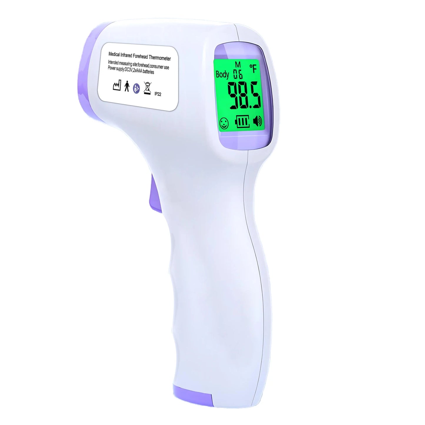 LittleMaylah™ Non-Contact Infrared Thermometer – Fast & Accurate Forehead Temperature Reader for Babies & Adults
