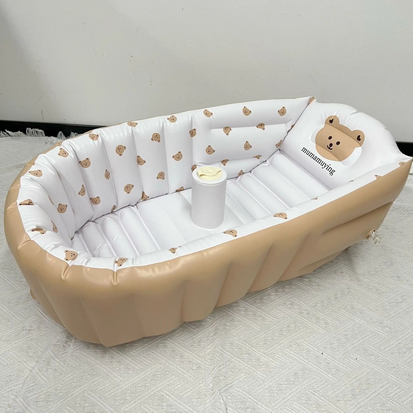 LittleMaylah™ Baby Inflatable Bathtub & Pool – Portable Newborn & Kids Outdoor Bath