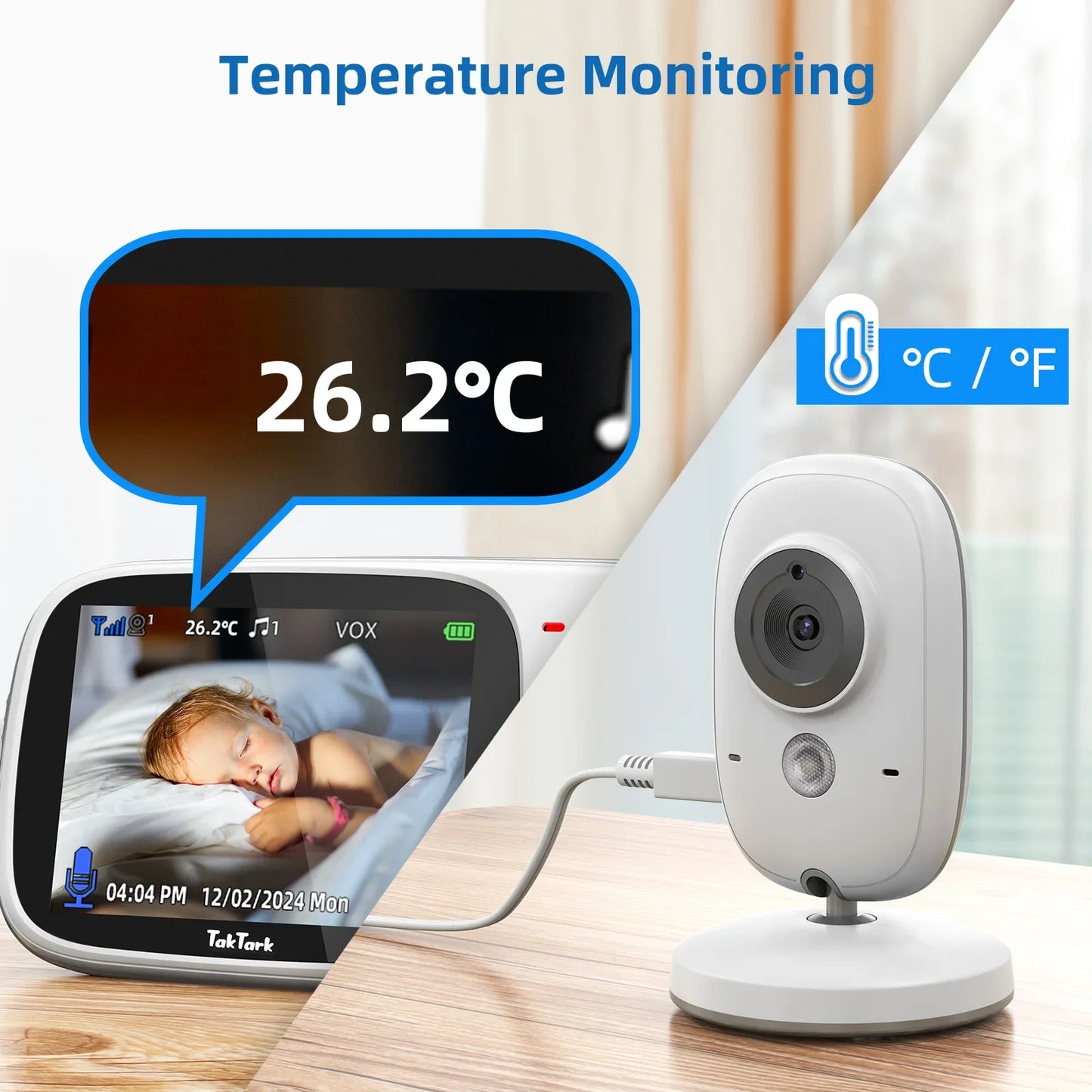 LittleMaylah™ Wireless Baby Monitor