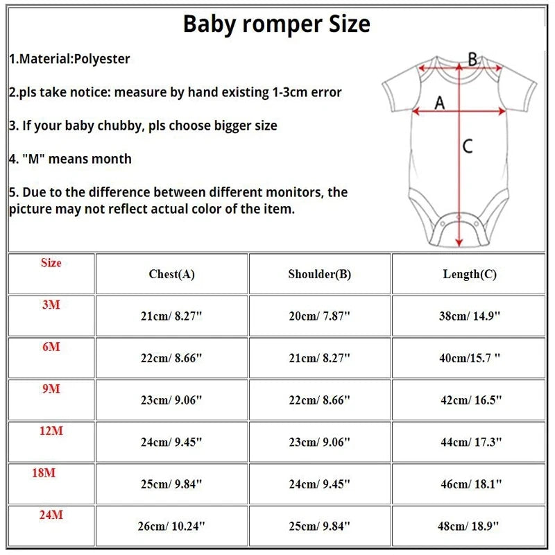 LittleMaylah I Love Mummy & Daddy Rainbow Printed Baby Bodysuits Body Boys Girls Jumpsuits